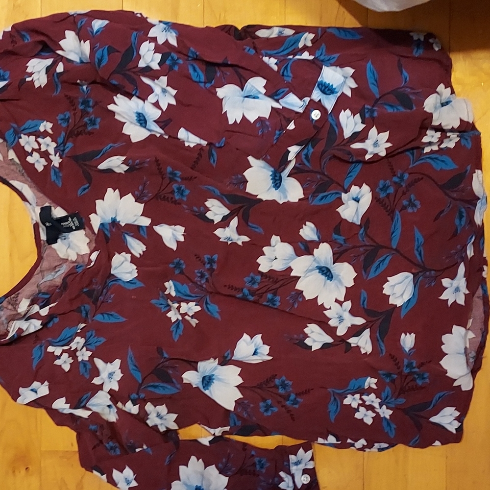 Floral Gap Blouse